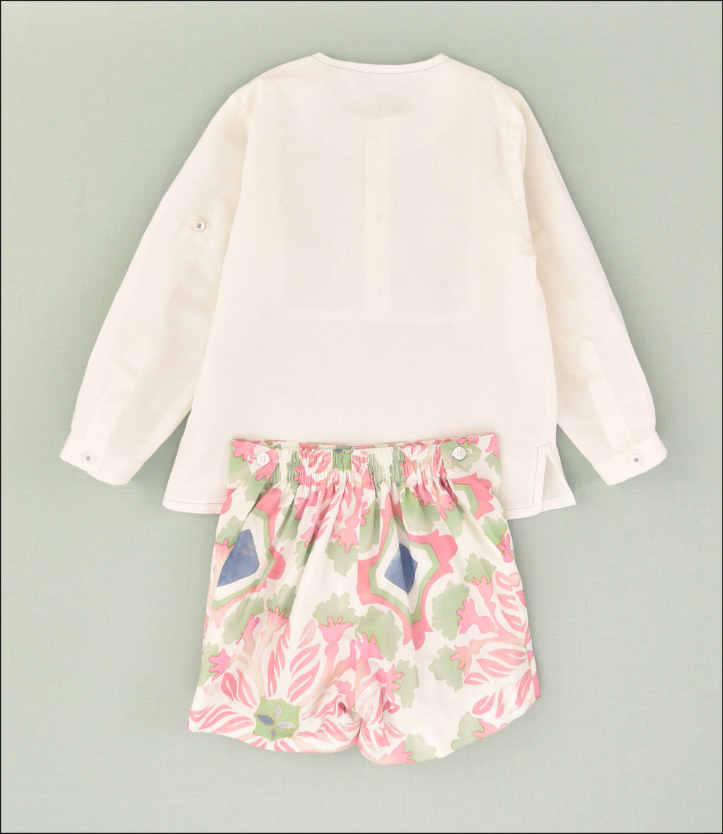 CONJUNTO ESTAMPADO NIÑO