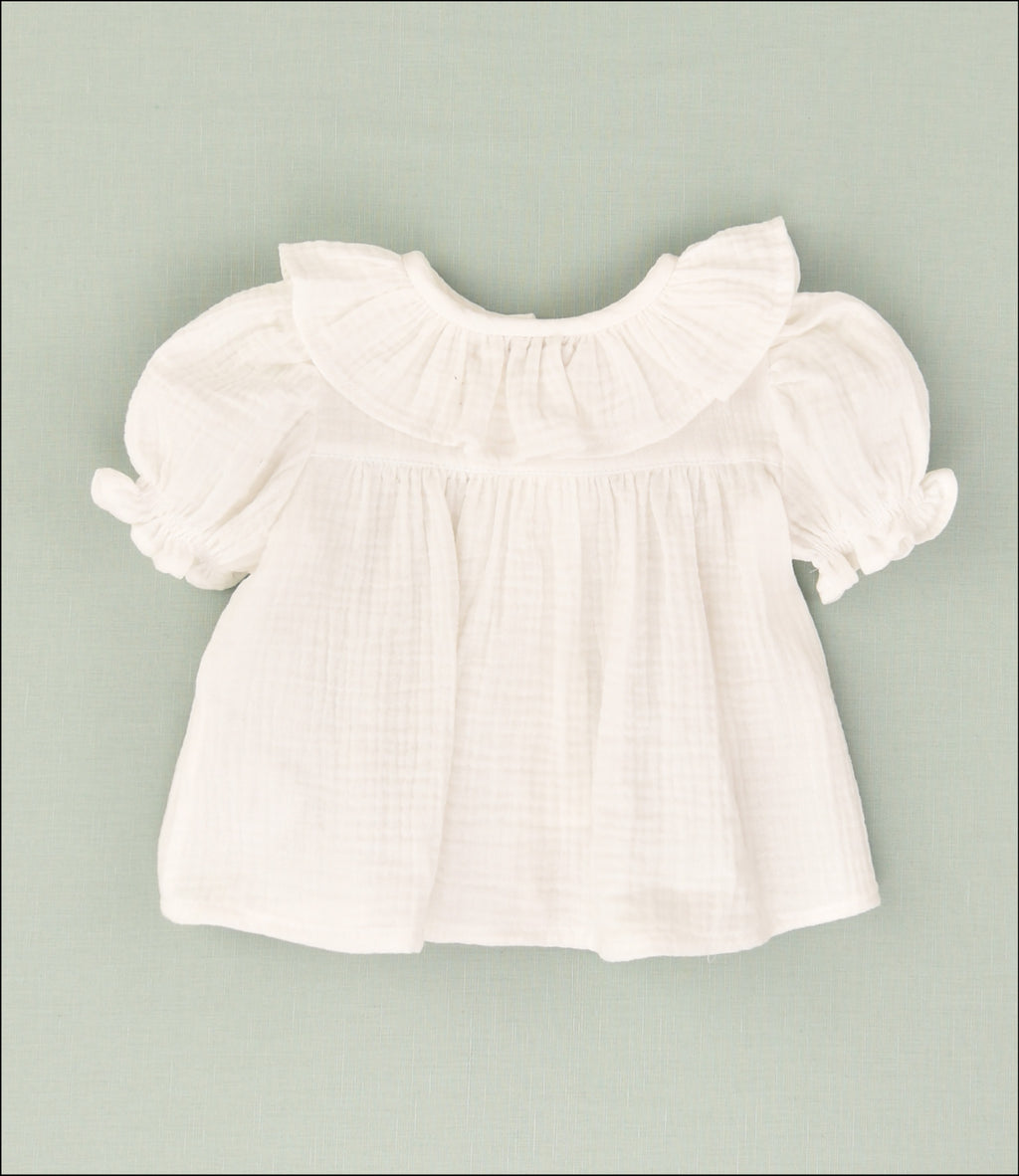 BLUSA GASA LISA BEBE