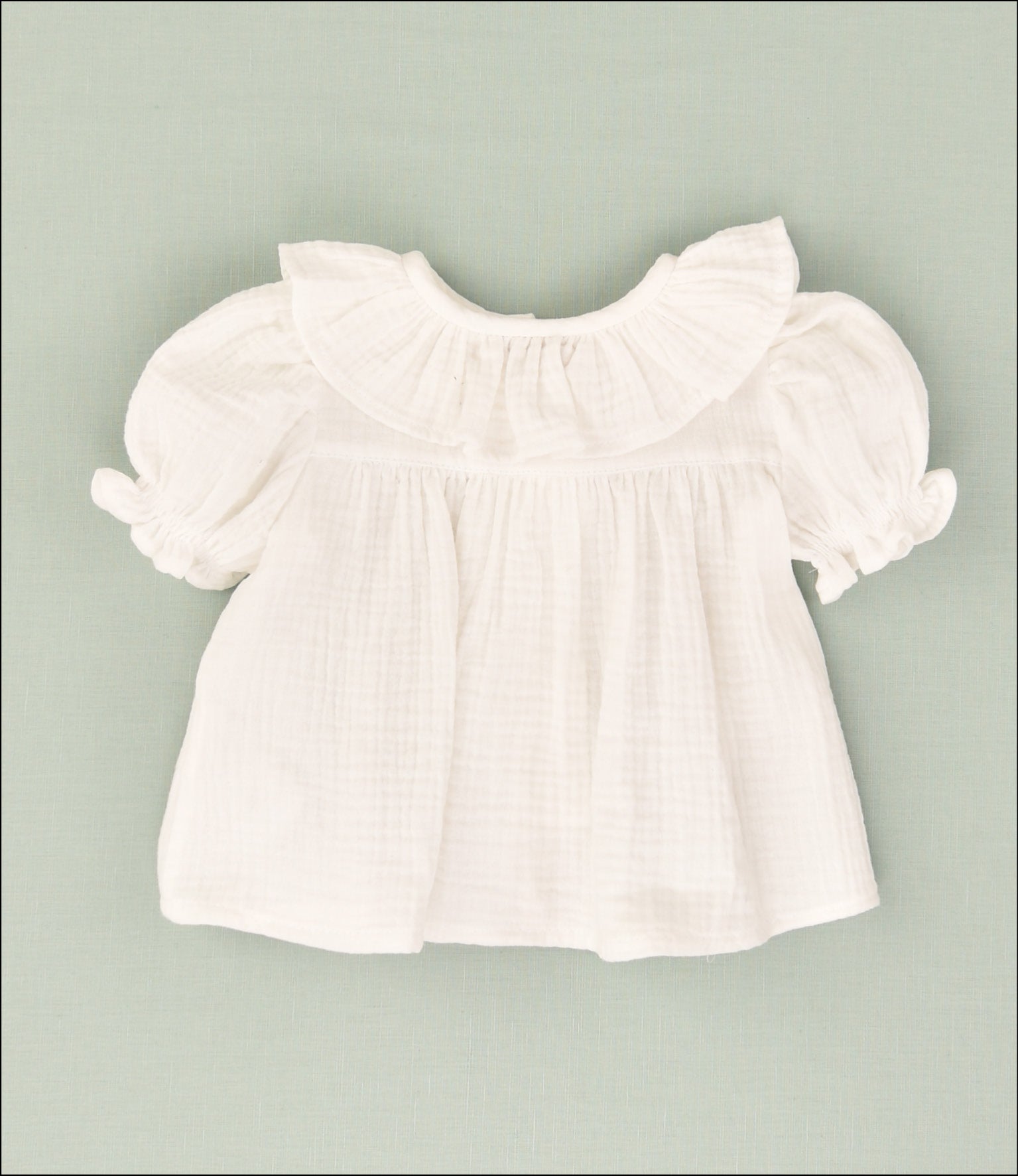 BLUSA GASA LISA BEBE