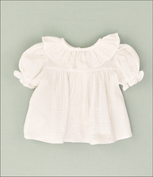 BLUSA GASA LISA BEBE