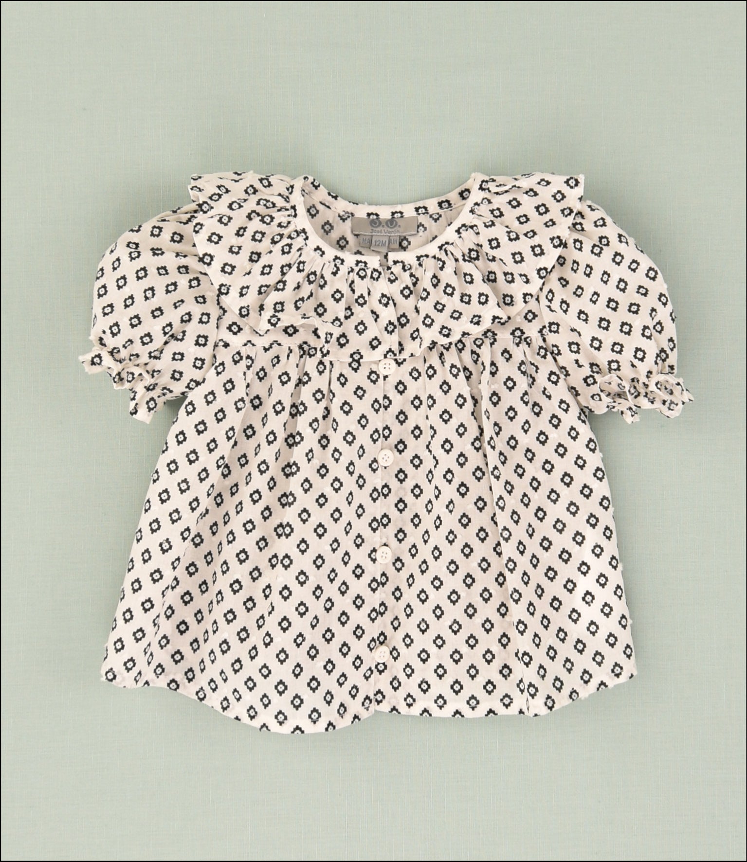 BLUSA ROMBITOS BEBE