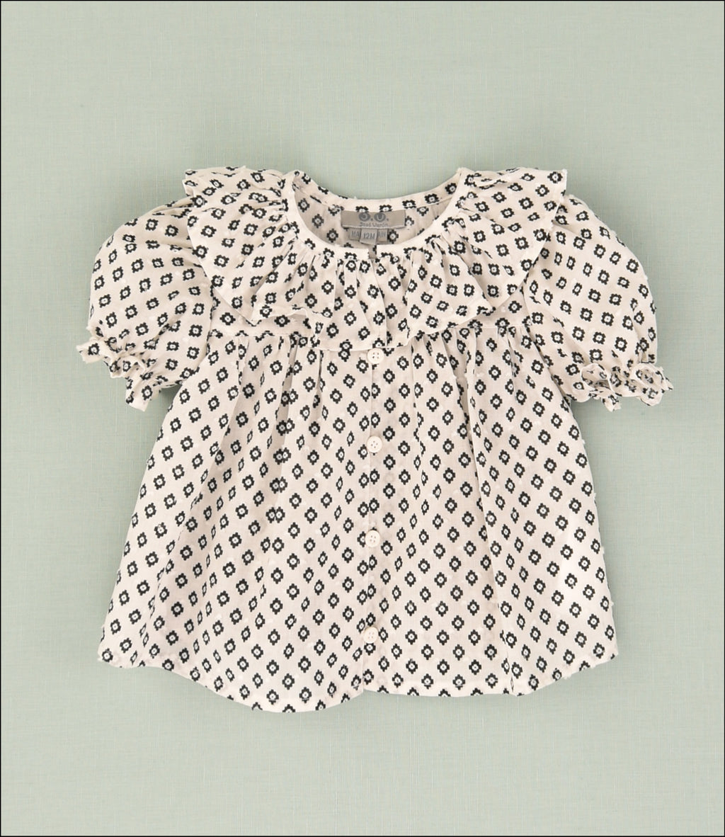 BLUSA ROMBITOS BEBE