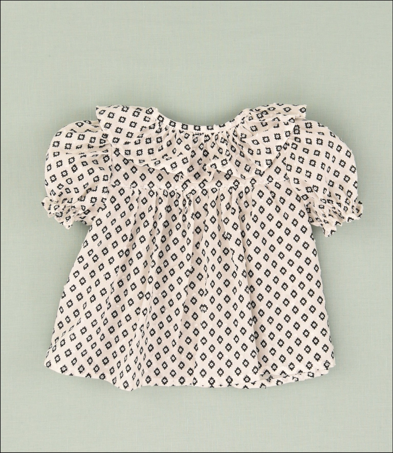 BLUSA ROMBITOS BEBE