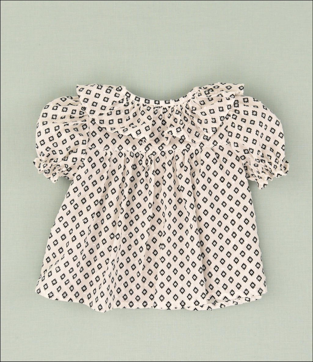 BLUSA ROMBITOS BEBE