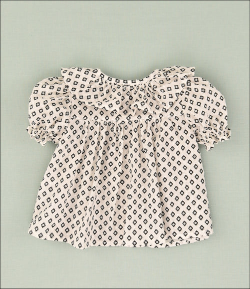 BLUSA ROMBITOS BEBE