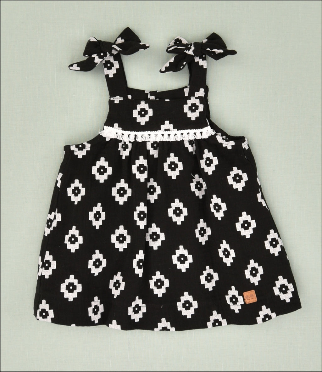VESTIDO ROMBITOS BEBE