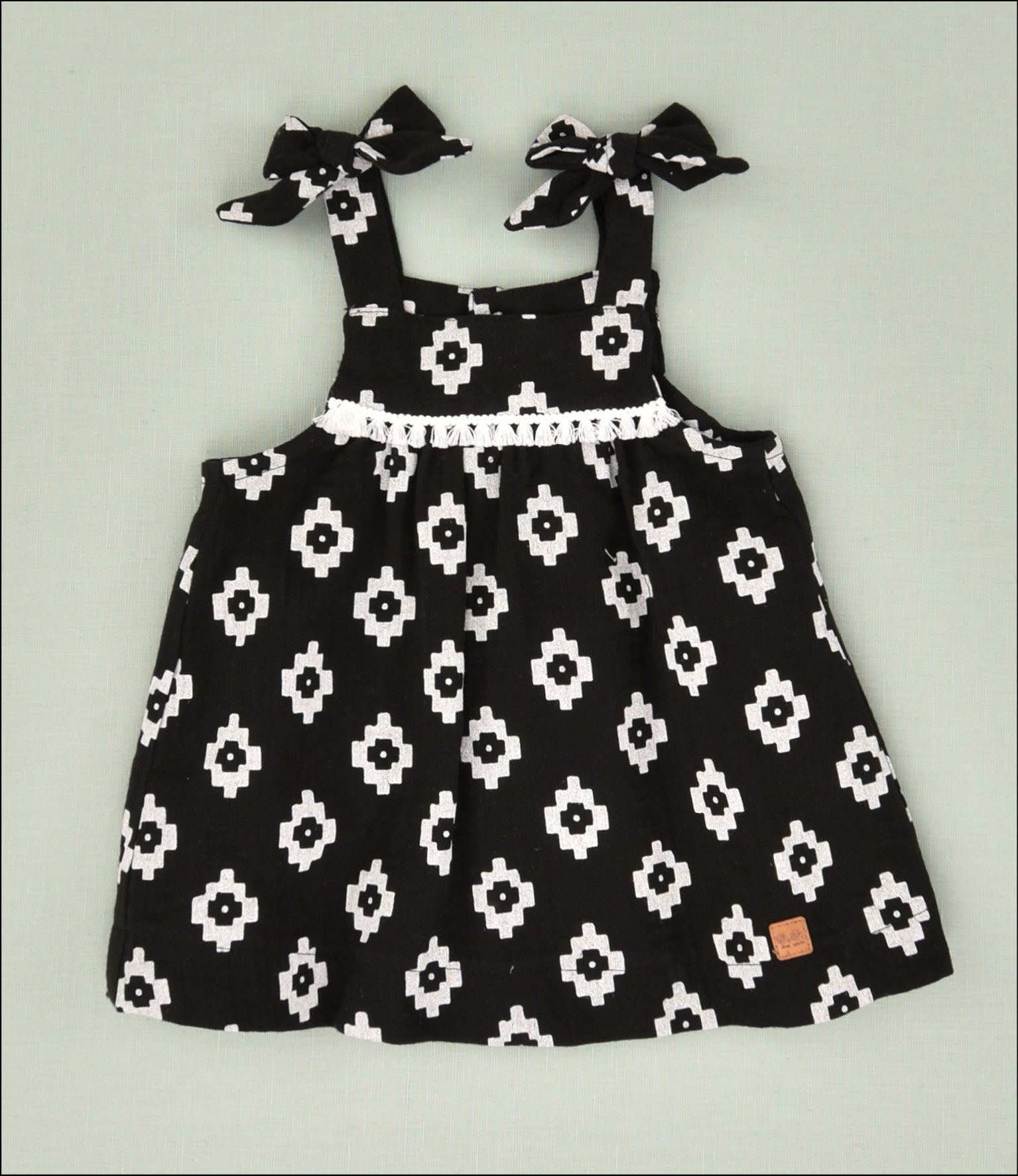 VESTIDO ROMBITOS BEBE