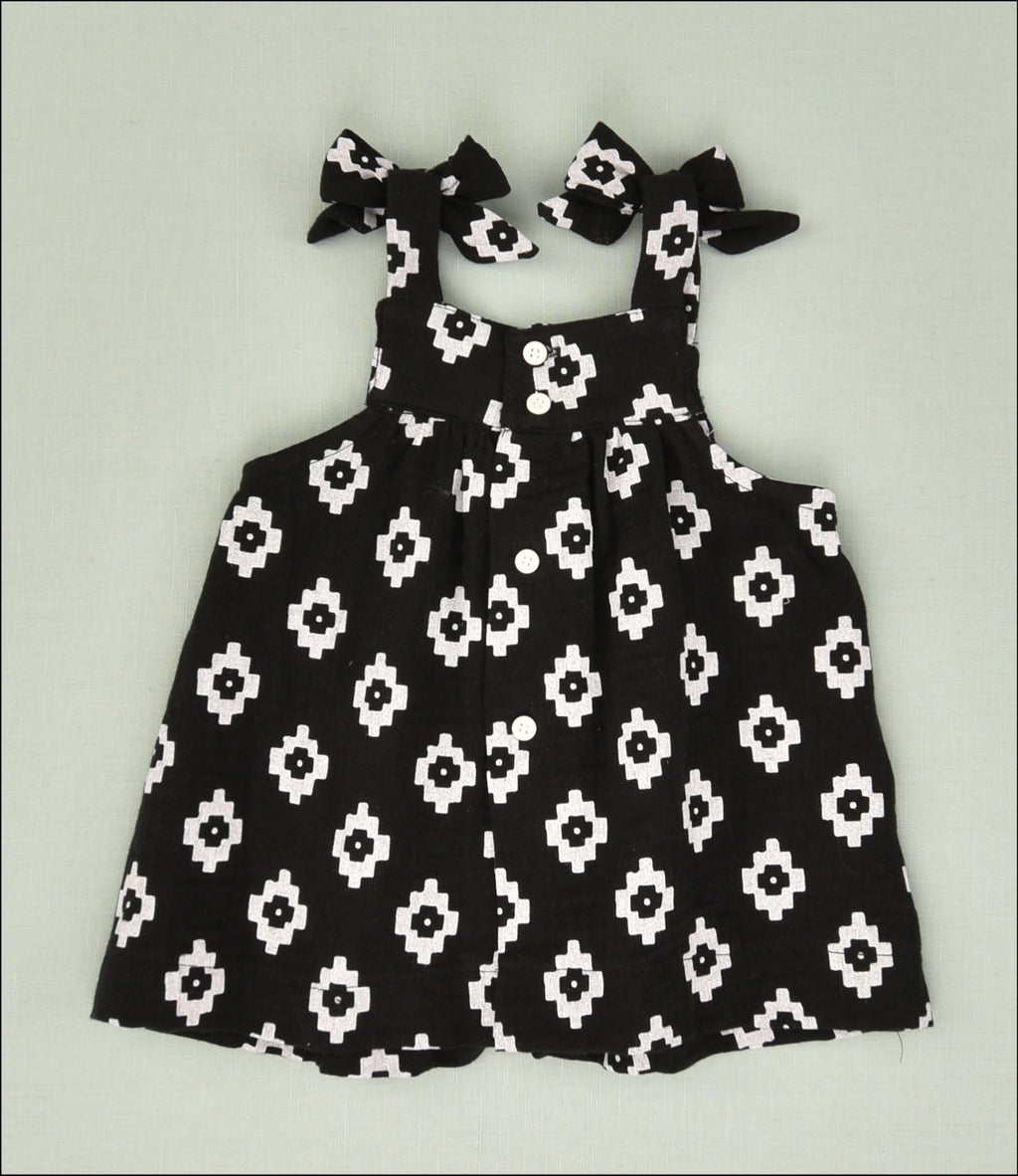 VESTIDO ROMBITOS BEBE