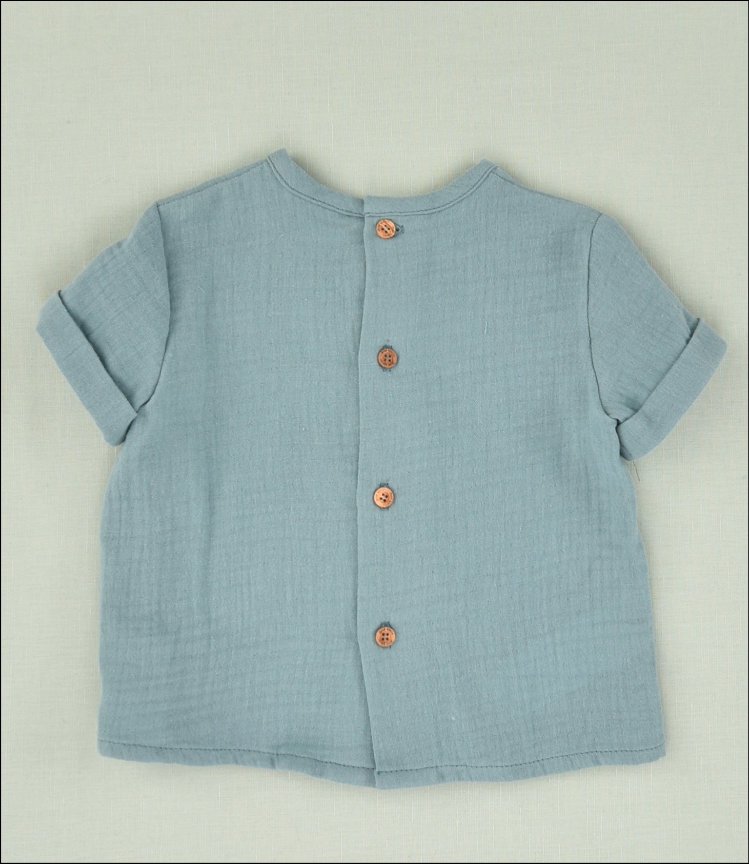BLUSA GASA LISA BEBE