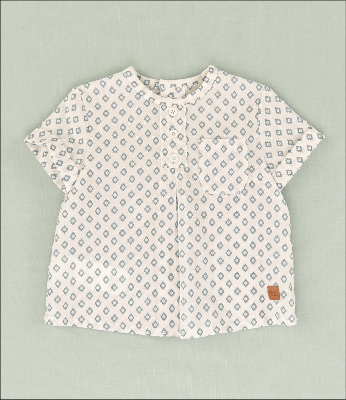 BLUSA ROMBITOS BEBE