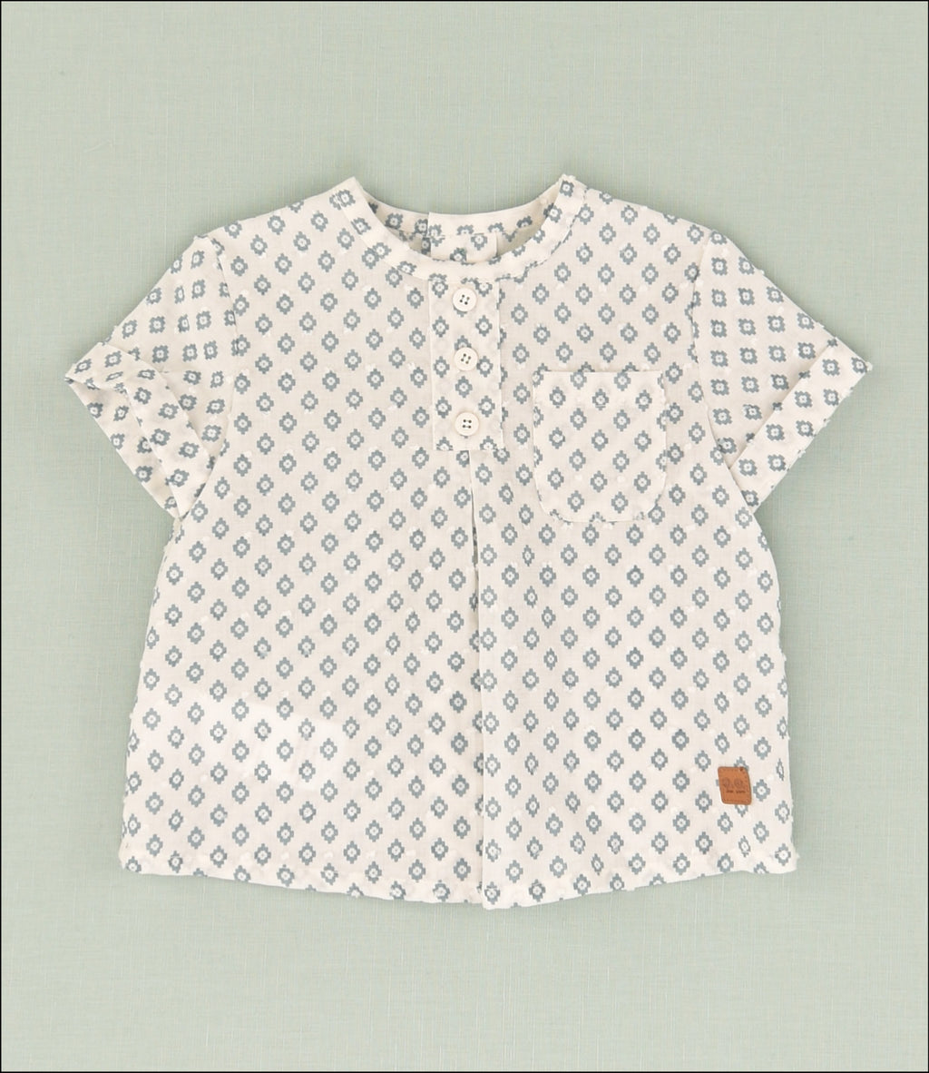 BLUSA ROMBITOS BEBE