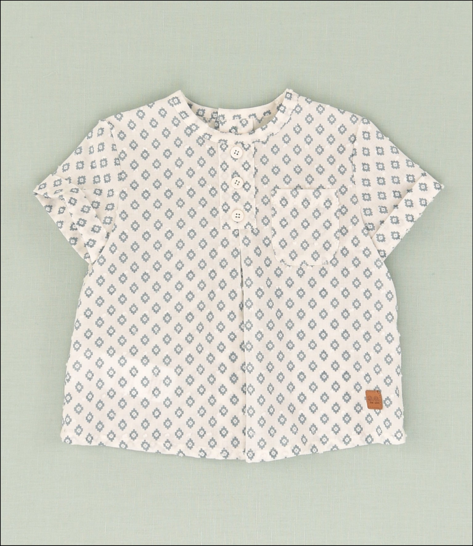 BLUSA ROMBITOS BEBE