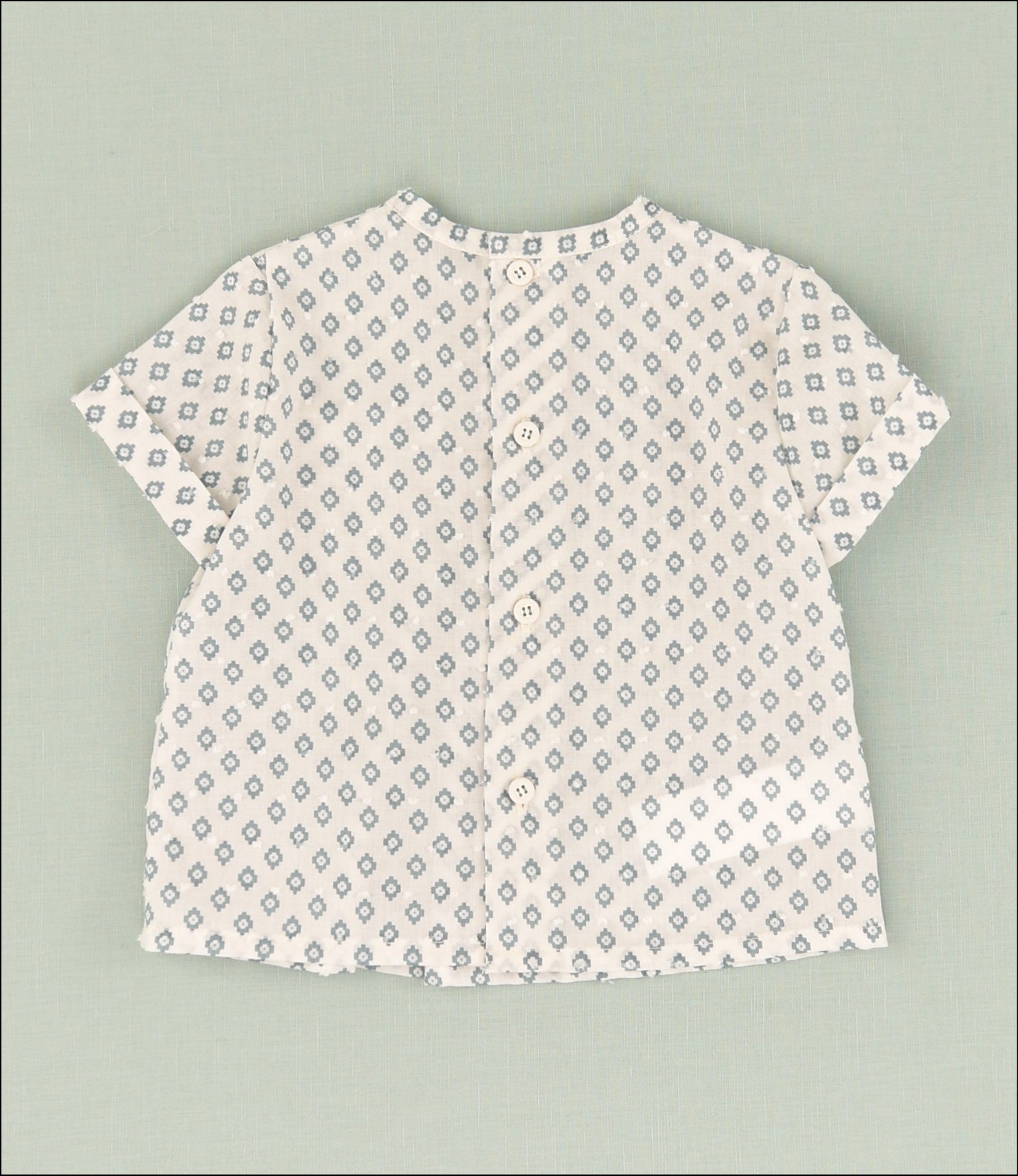 BLUSA ROMBITOS BEBE