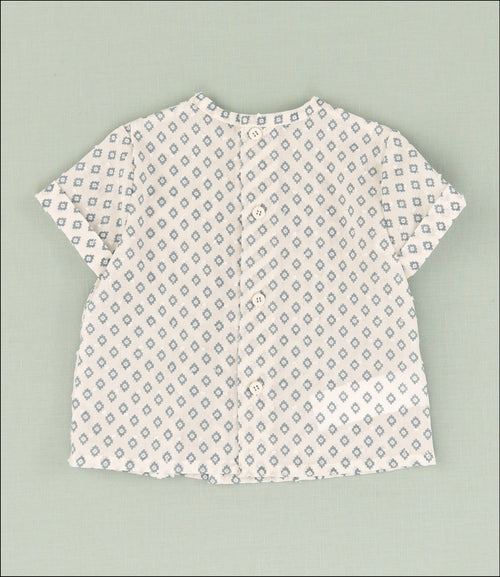 BLUSA ROMBITOS BEBE