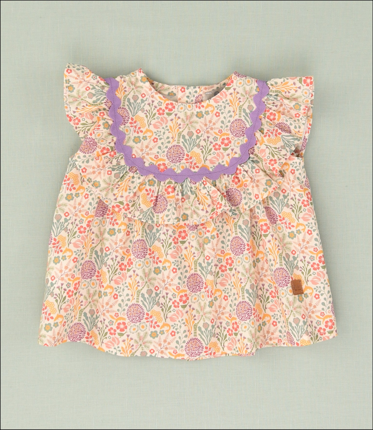 BLUSA ESTAMPADA BEBE