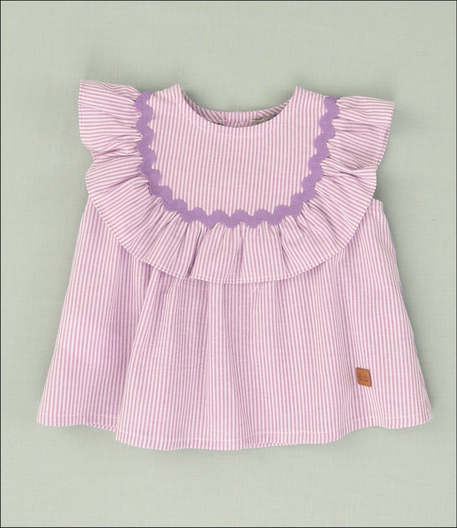 BLUSA RAYAS BEBE