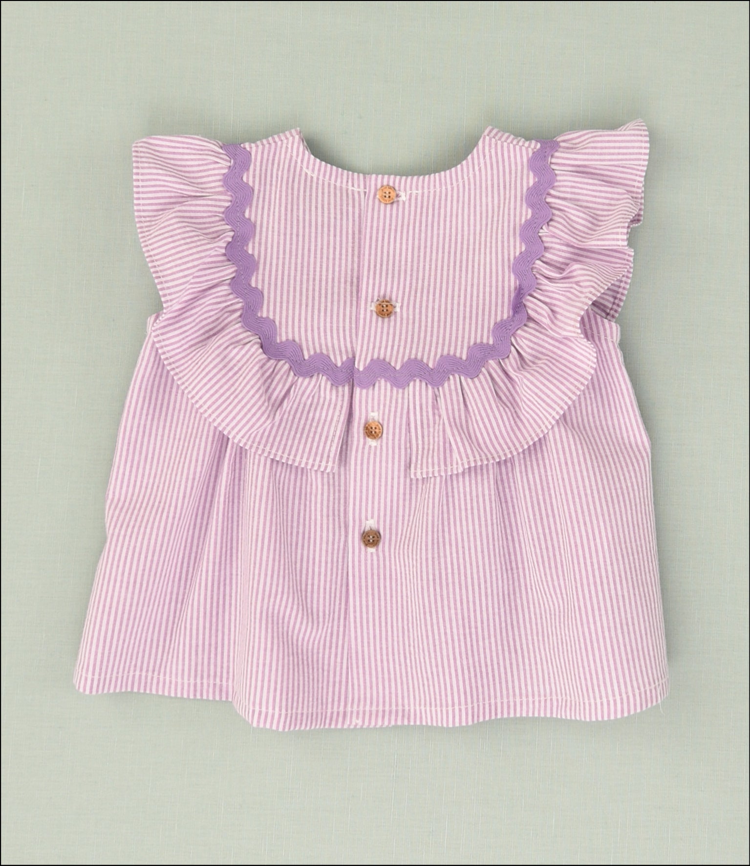BLUSA RAYAS BEBE