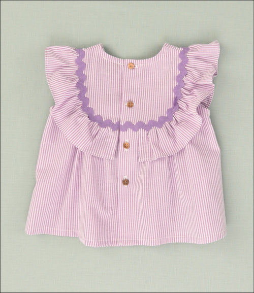 BLUSA RAYAS BEBE