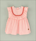 VESTIDO RAYAS BEBE