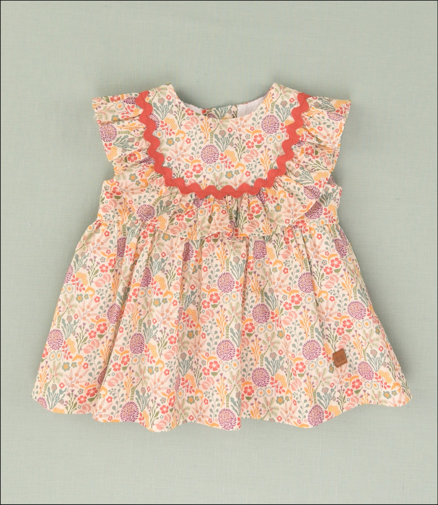 VESTIDO ESTAMPADO BEBE