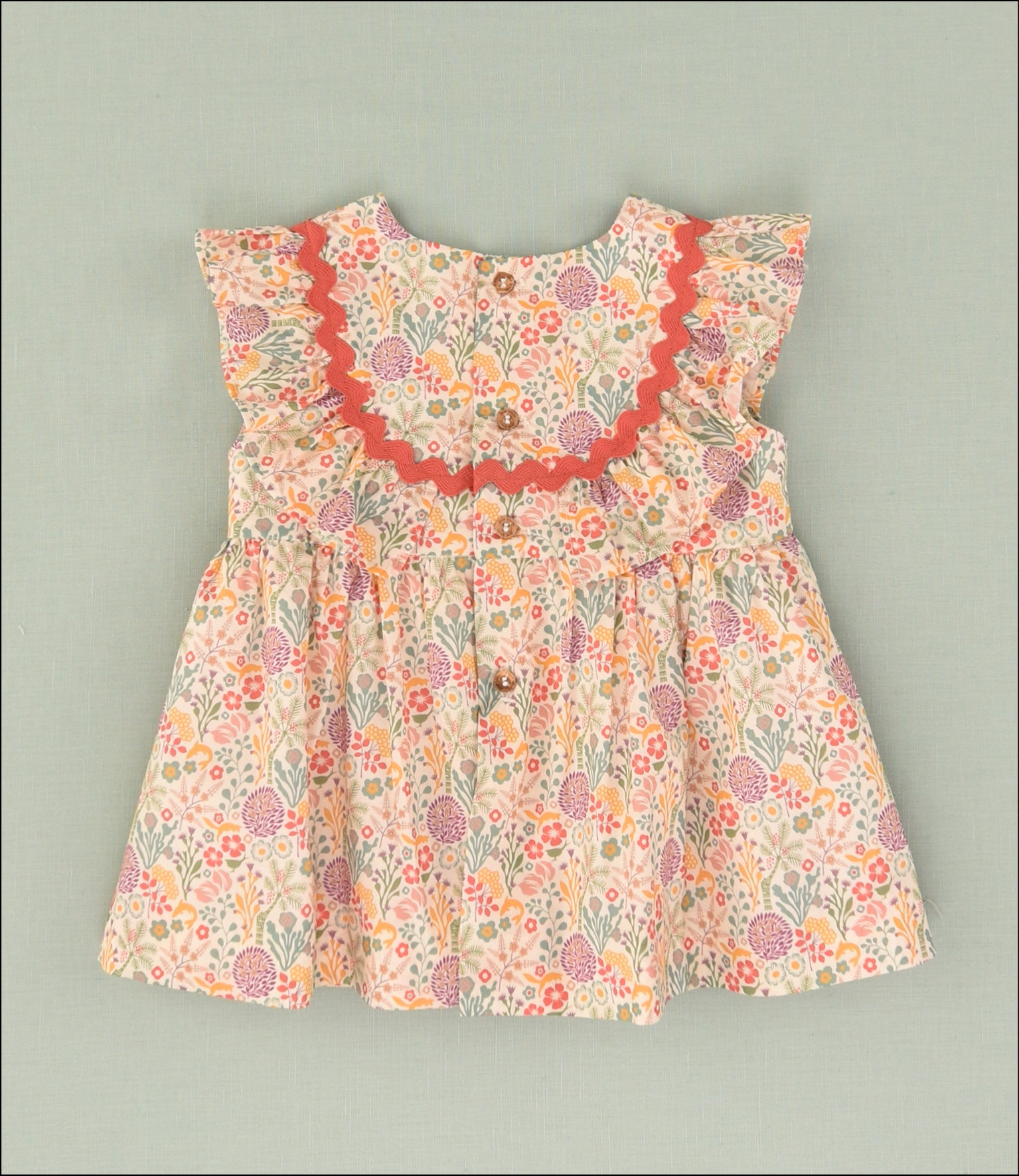 VESTIDO ESTAMPADO BEBE