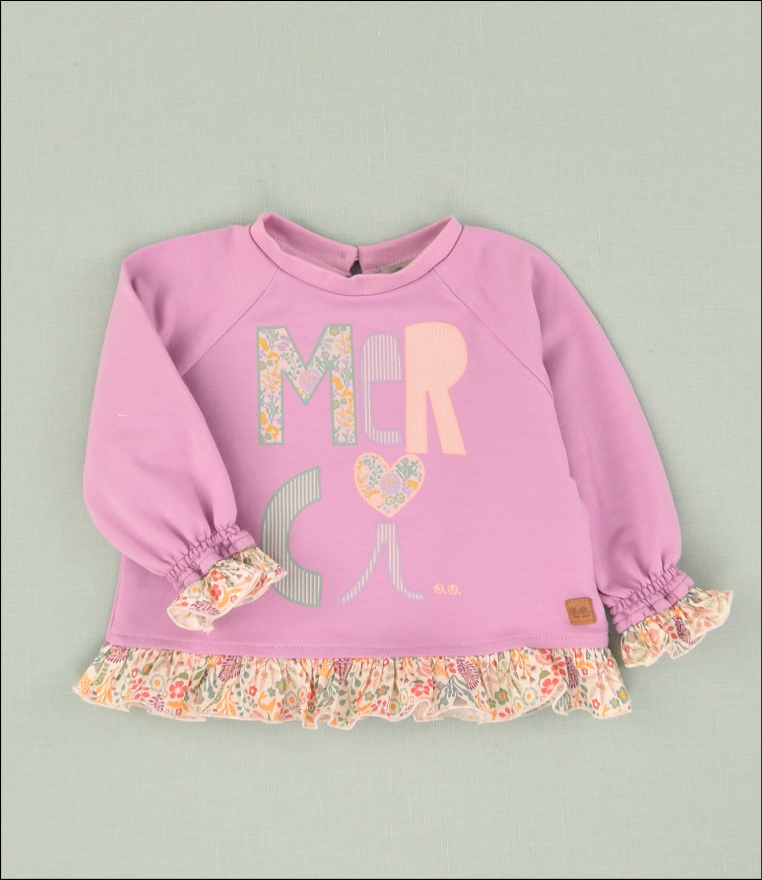 SUDADERA MERCI BEBE