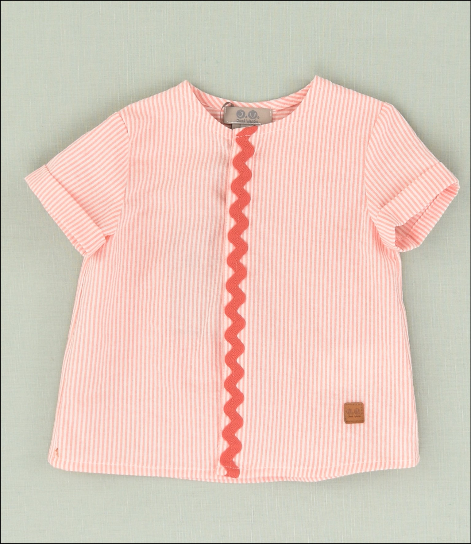 BLUSA RAYAS BEBE