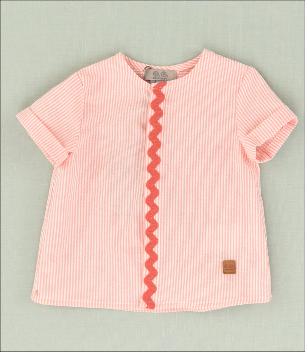 BLUSA RAYAS BEBE