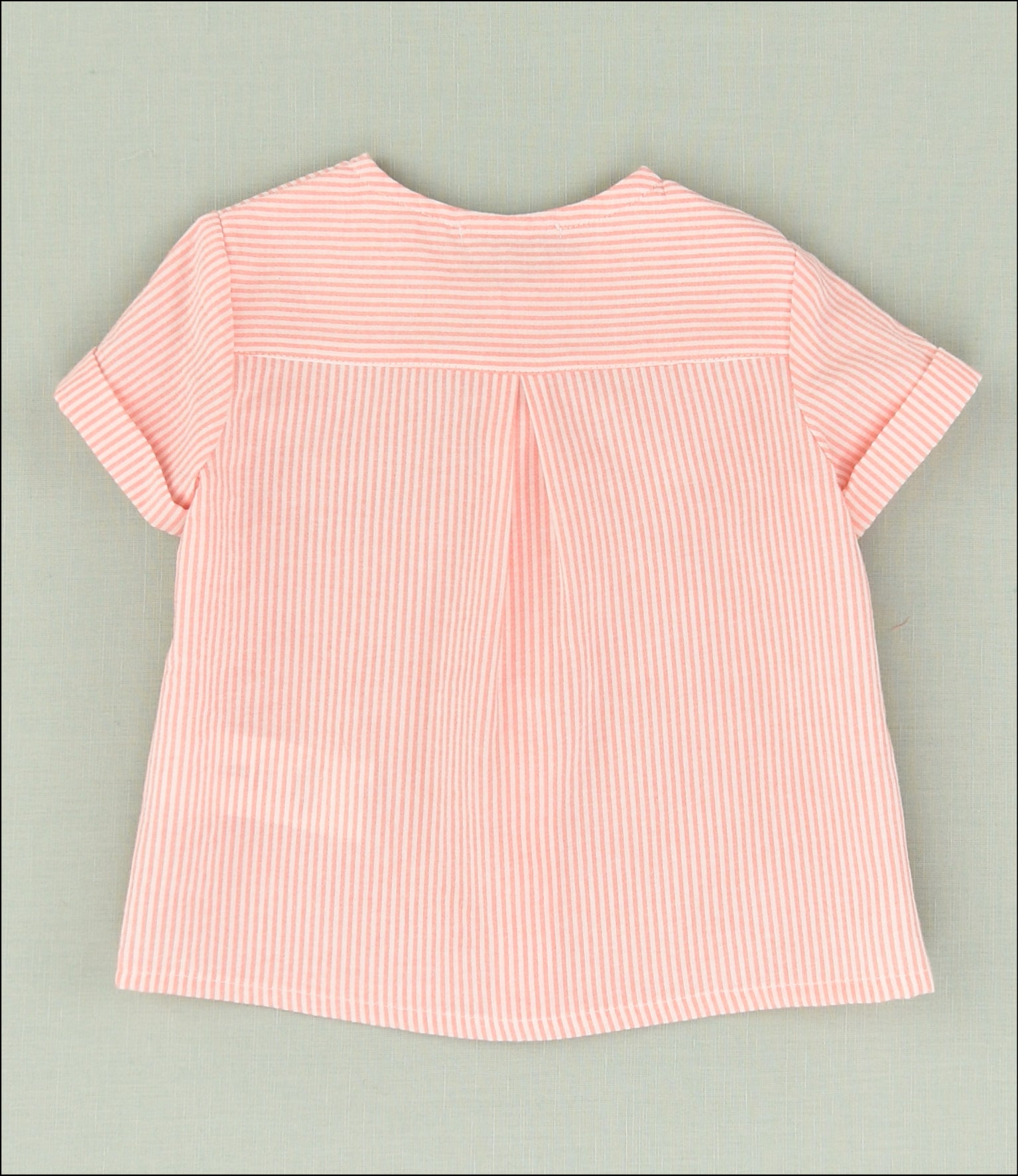 BLUSA RAYAS BEBE
