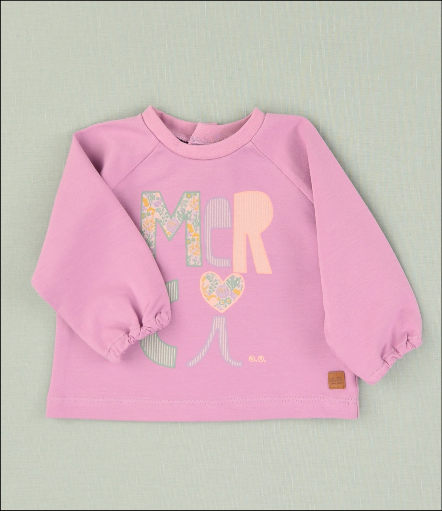 SUDADERA MERCI BEBE
