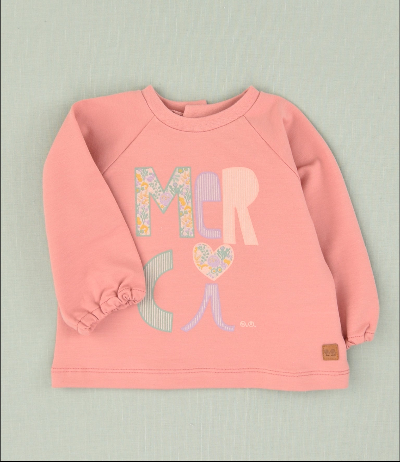 SUDADERA MERCI BEBE