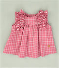 BLUSA CUADRADOS BEBE