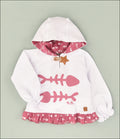 SUDADERA RASPAS BEBE