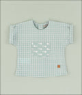 BLUSA CUADRADOS BEBE