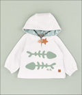 SUDADERA RASPAS BEBE