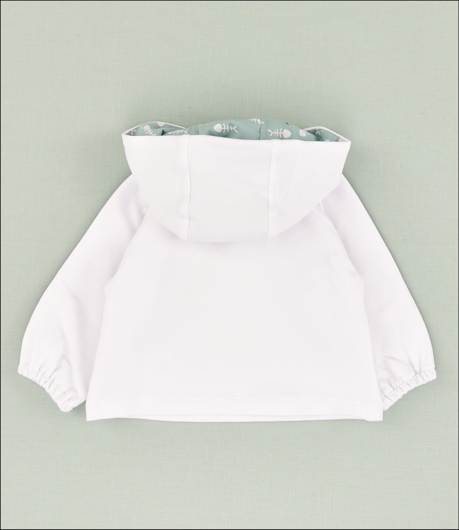 SUDADERA RASPAS BEBE