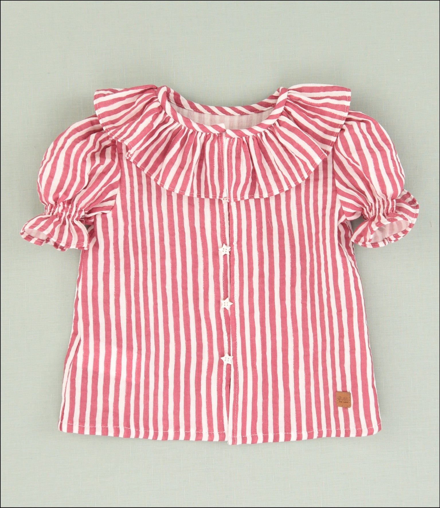 BLUSA RAYAS NIÑA