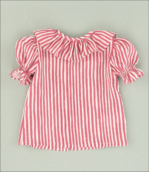 BLUSA RAYAS NIÑA