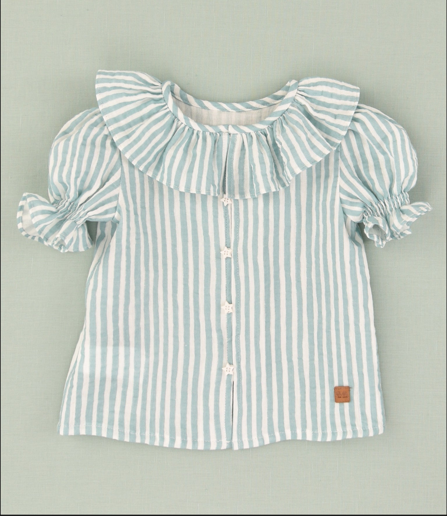 BLUSA RAYAS NIÑA