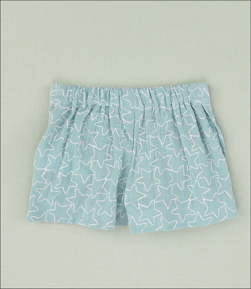 SHORT ESTRELLAS NIÑA