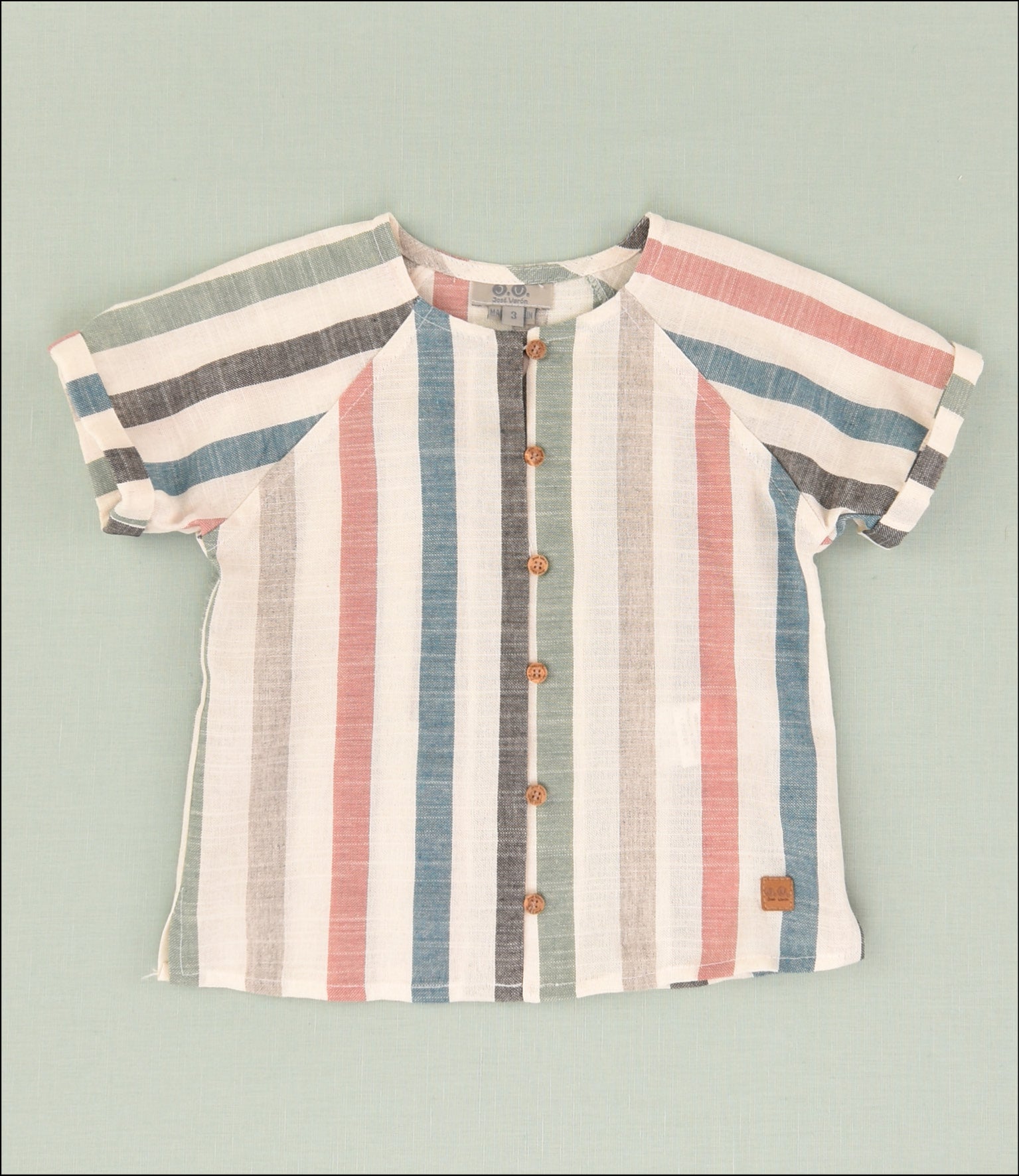 BLUSA RAYAS BEBE