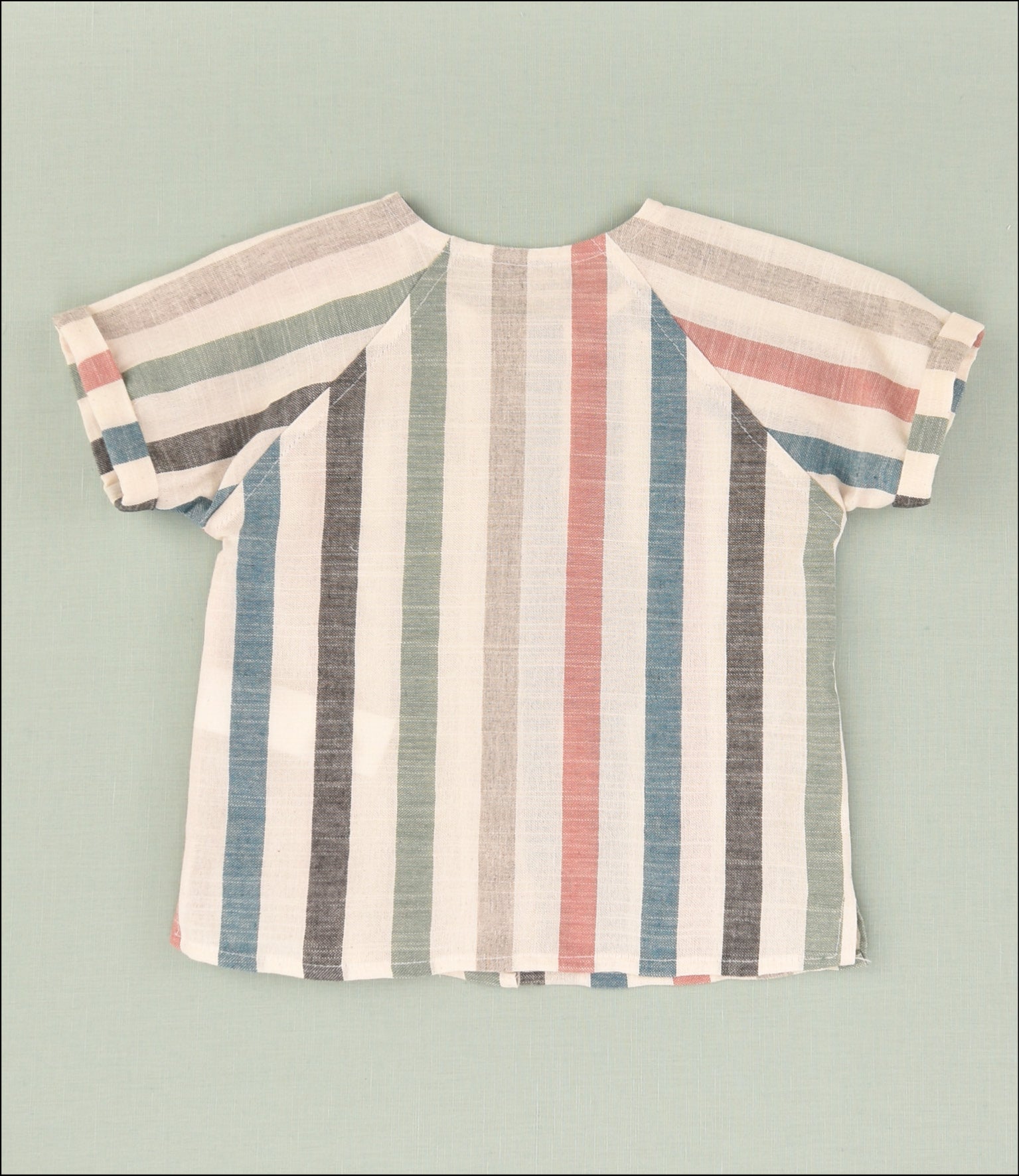 BLUSA RAYAS BEBE