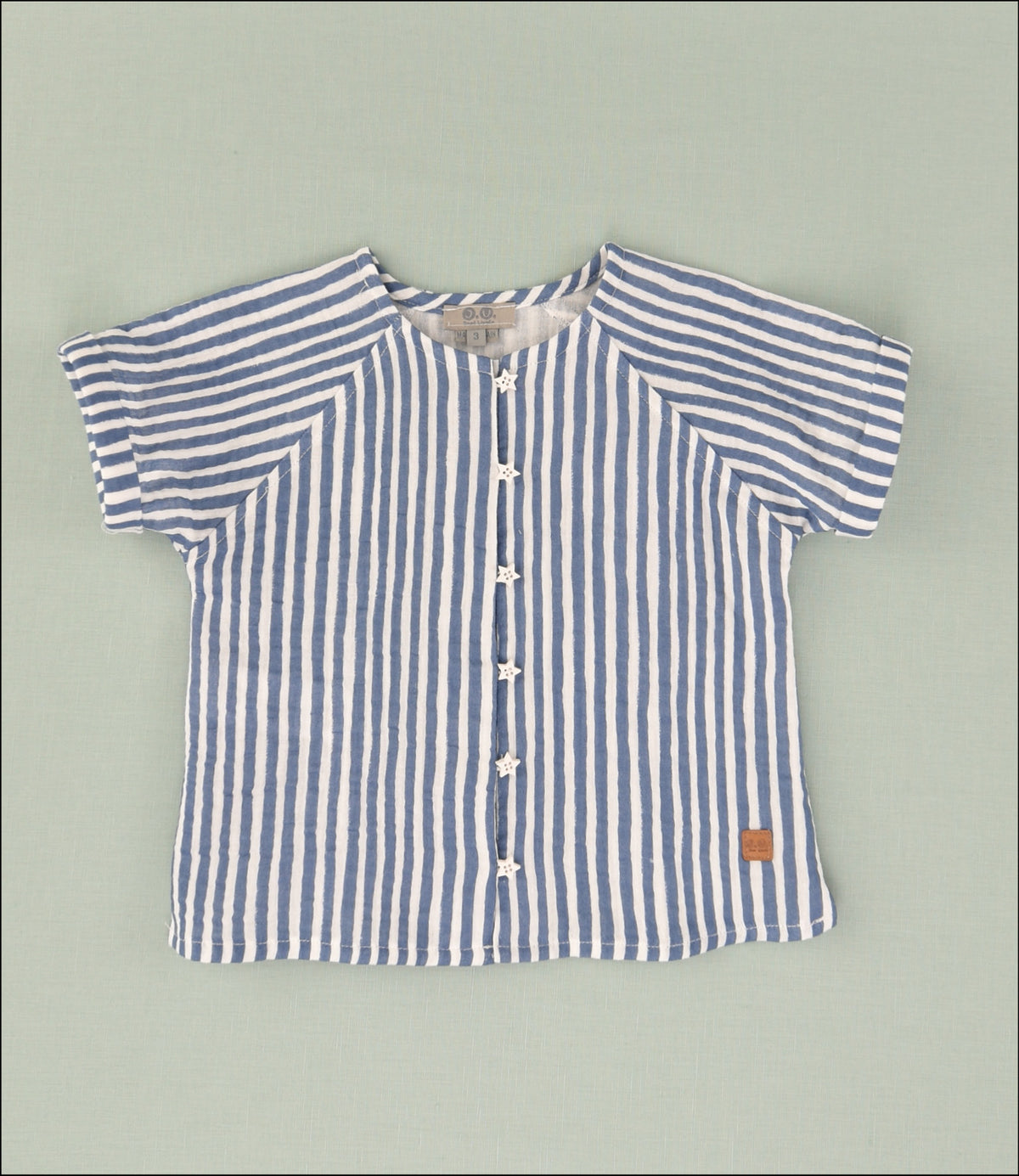 BABY BOY BLOUSE