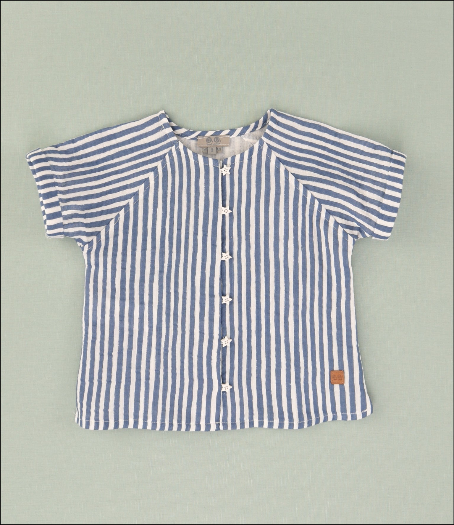 BLUSA RAYAS BEBE