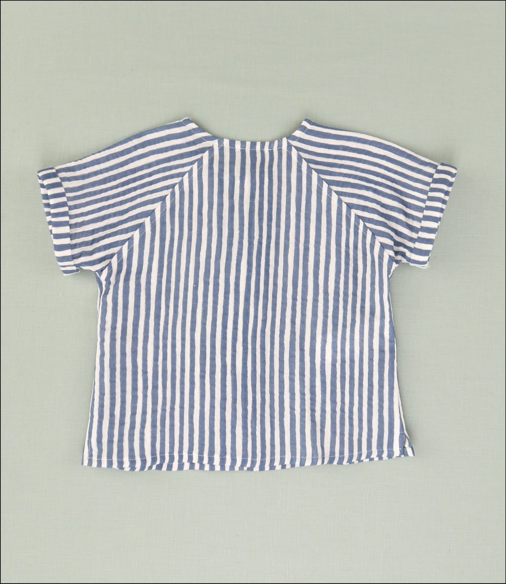 BLUSA RAYAS BEBE