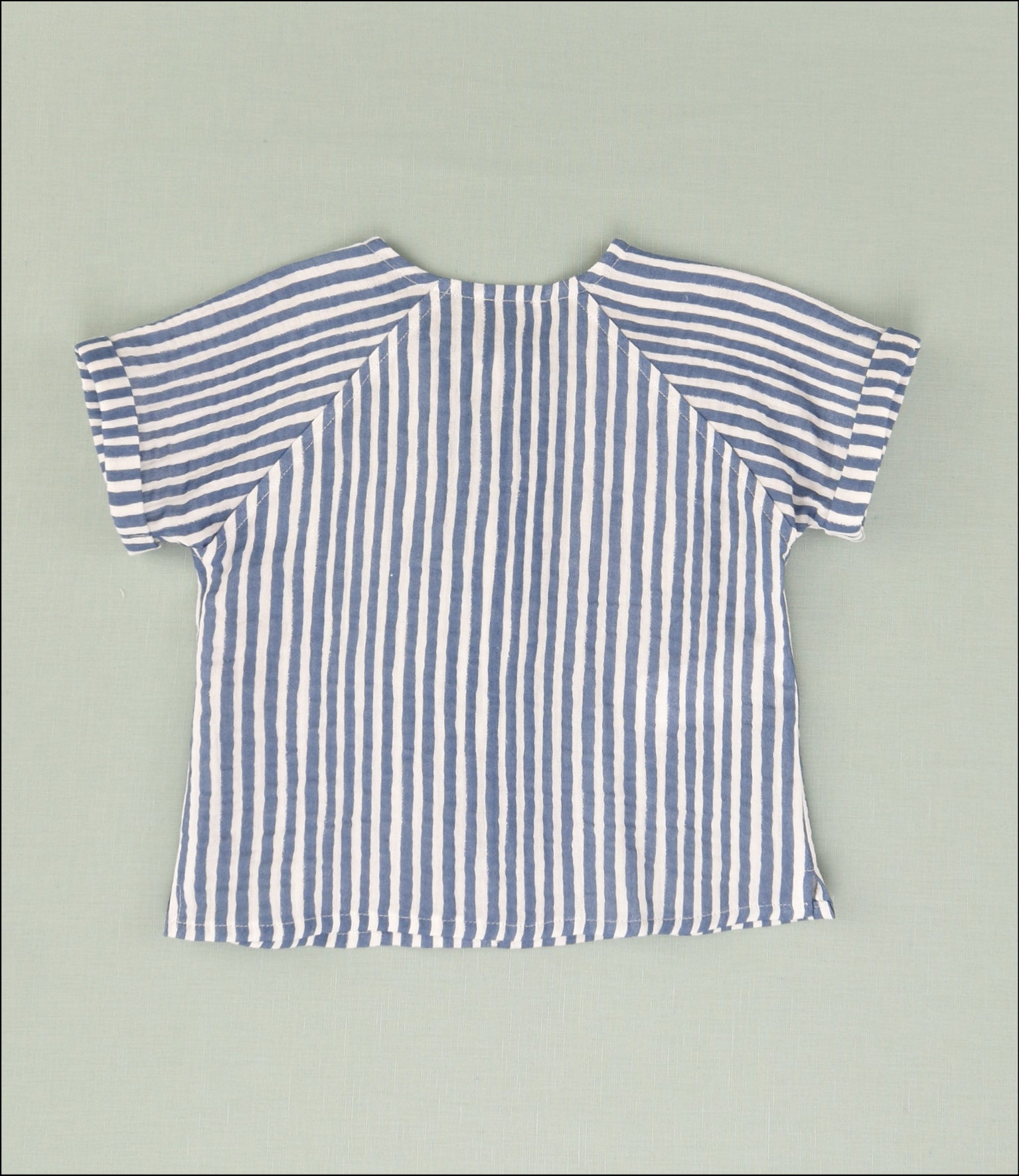BLUSA RAYAS BEBE