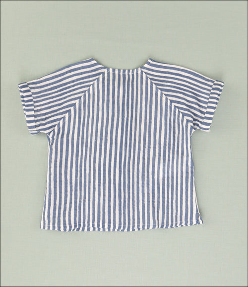 BLUSA RAYAS BEBE