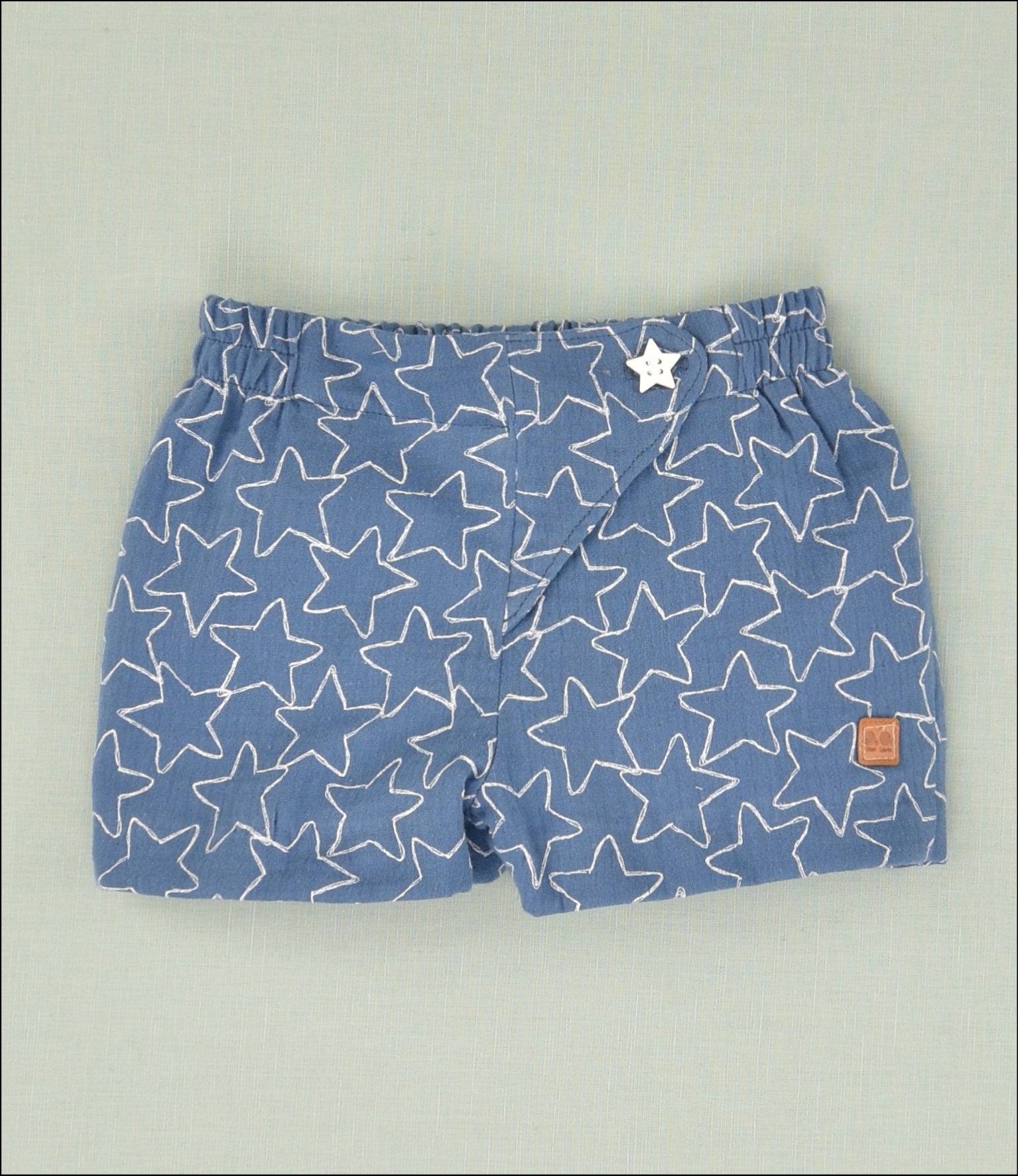 PANTALON CORTO ESTRELLAS NIÑO