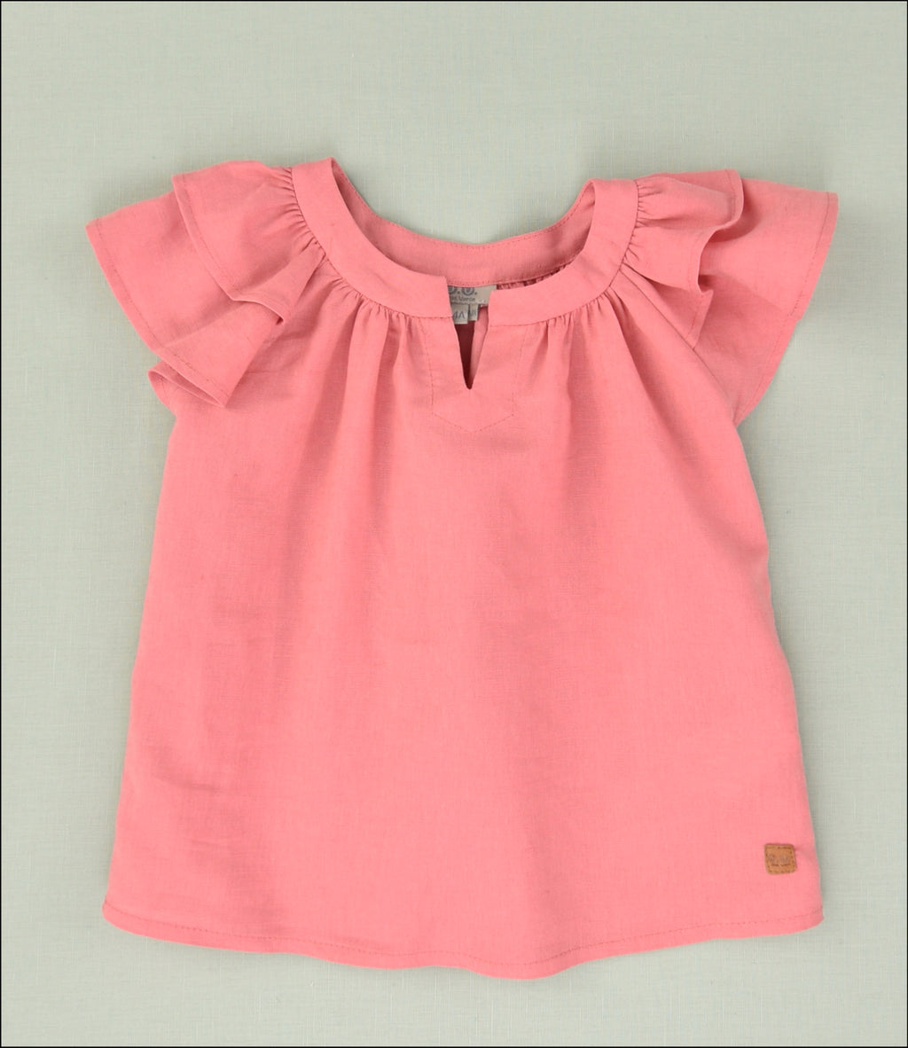 BLUSA LINO NIÑA