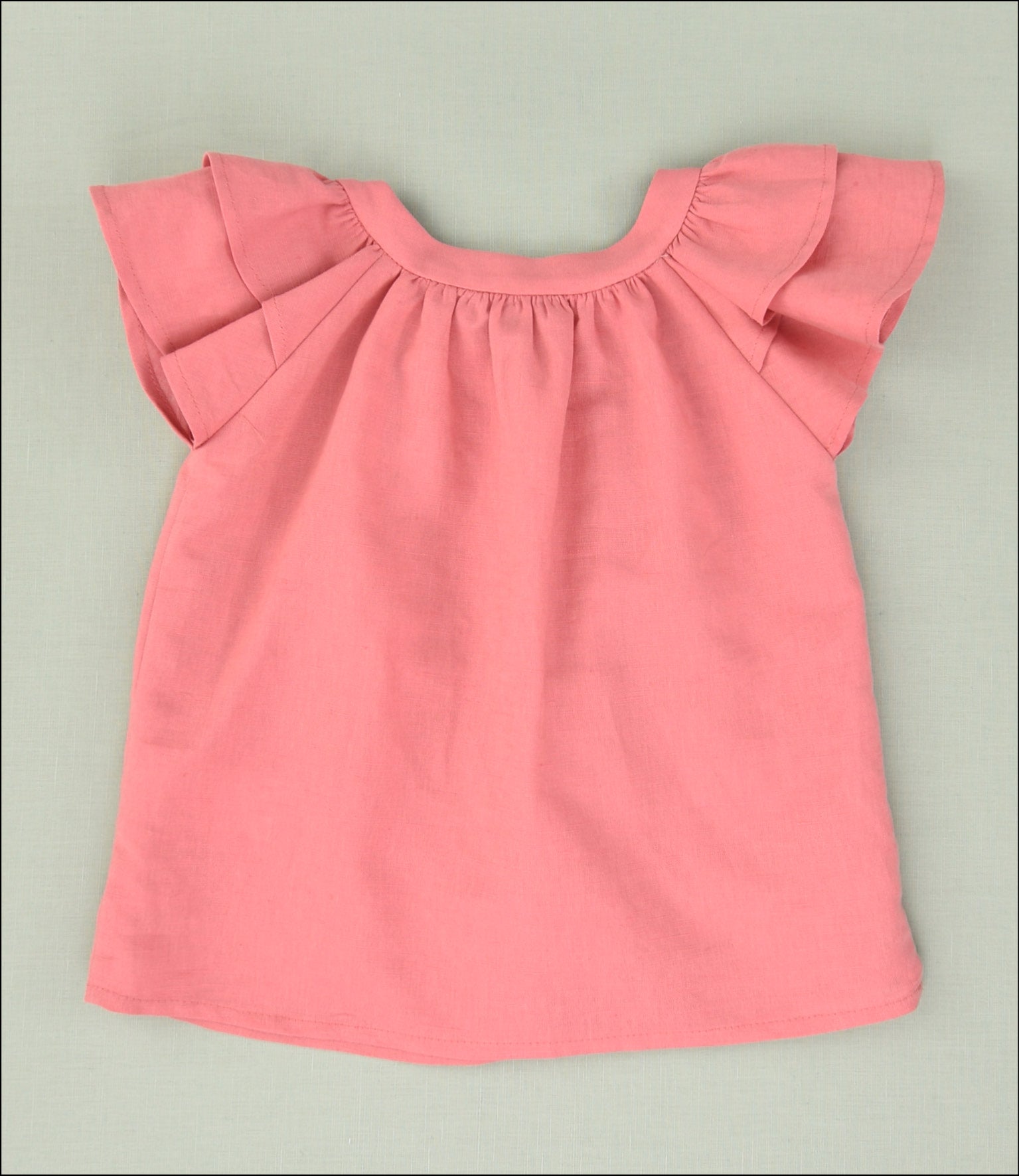 BLUSA LINO NIÑA